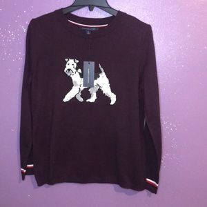 tommy hilfigure knitted sweater